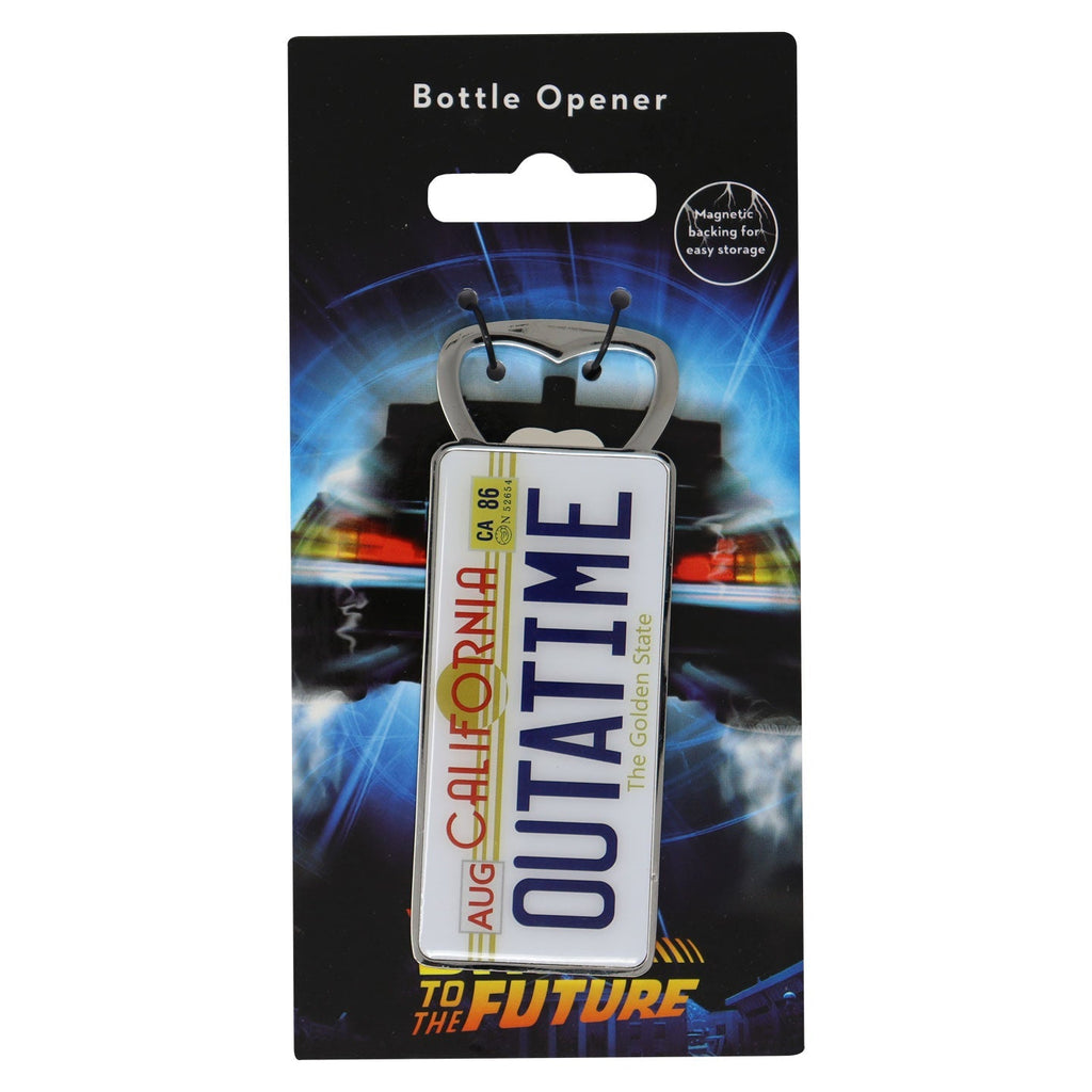 Back to the Future Outatime Bottle Opener-0