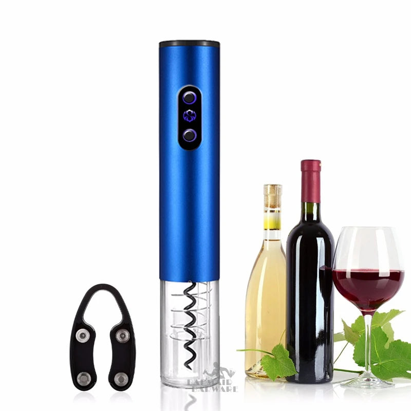 Electric Corkscrew & Foil Cutter Kit | Automatic Wine Opener