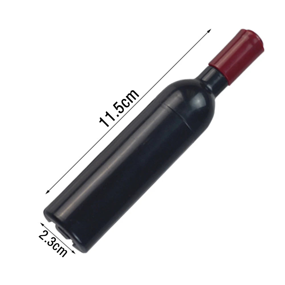 Foldable Bottle-Shaped Corkscrew with Fridge Magnet
