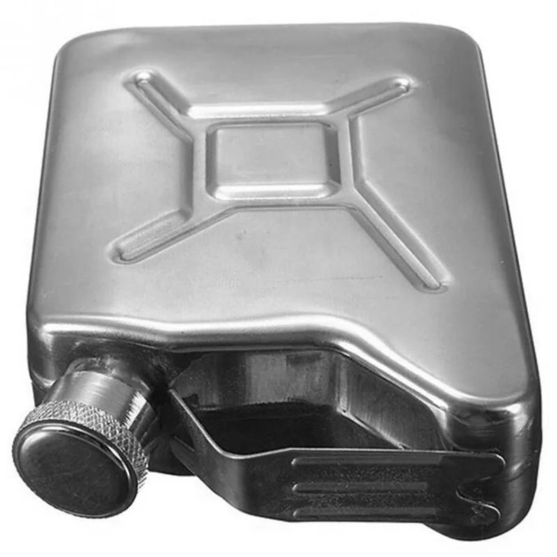 5oz Stainless Steel Hip Flask with Funnel