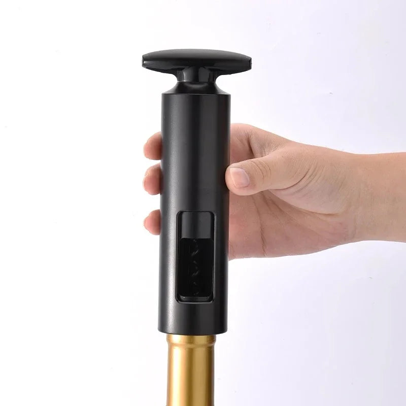 Manual Wine Opener & Corkscrew with Foil Cutter