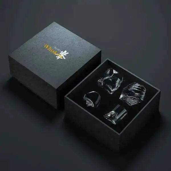 Designer Whiskey Tumbler Gift Set | 4 Signature Styles | SwannyWalker