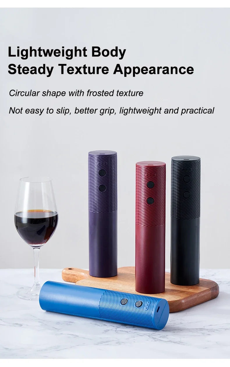 Electric Wine Opener | USB Rechargeable Automatic Corkscrew