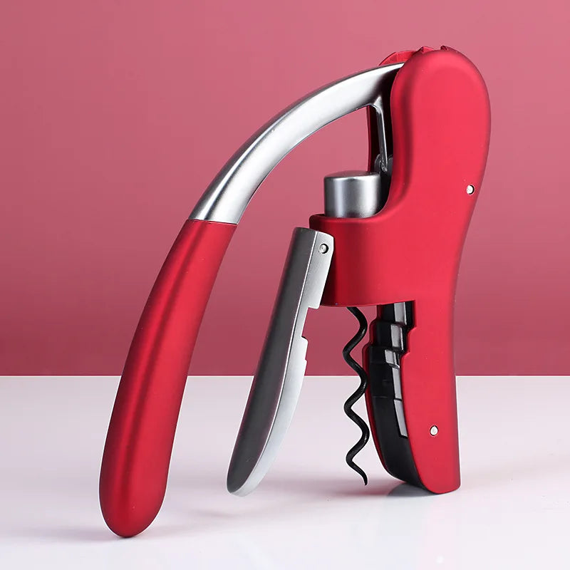 Zinc Alloy Wine Corkscrew with Gift Box | Ergonomic Design
