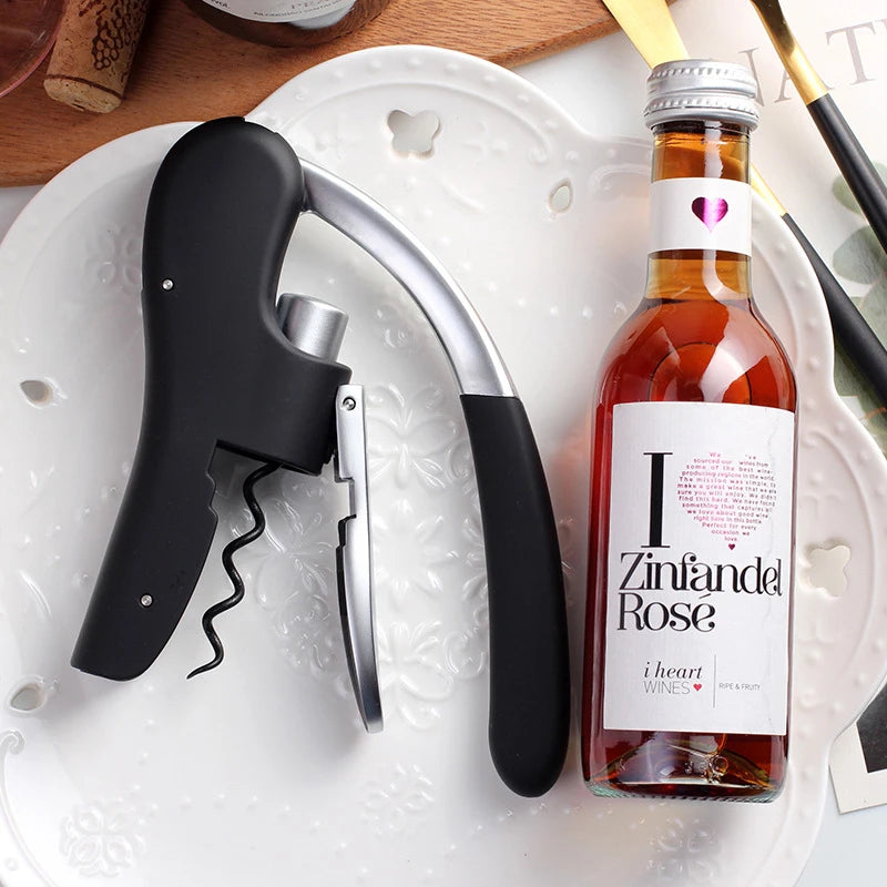 Zinc Alloy Wine Corkscrew with Gift Box | Ergonomic Design