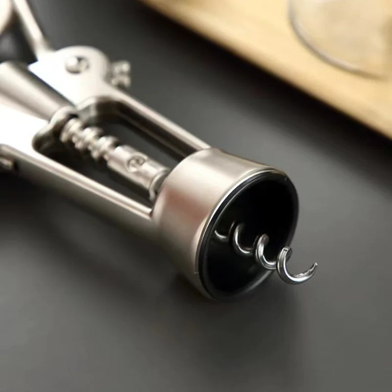 Zinc Alloy Wine Corkscrew | Creative Lock Design