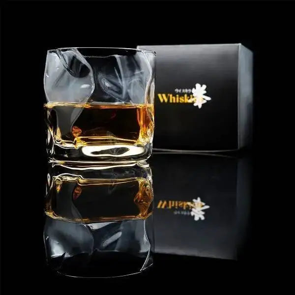 Designer Whisky Tumbler Gift Set | 4 Signature Styles | SwannyWalker