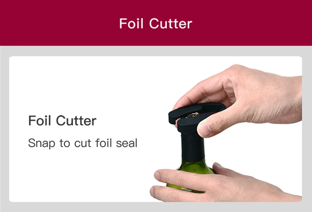Electric Wine Opener | USB Rechargeable Automatic Corkscrew