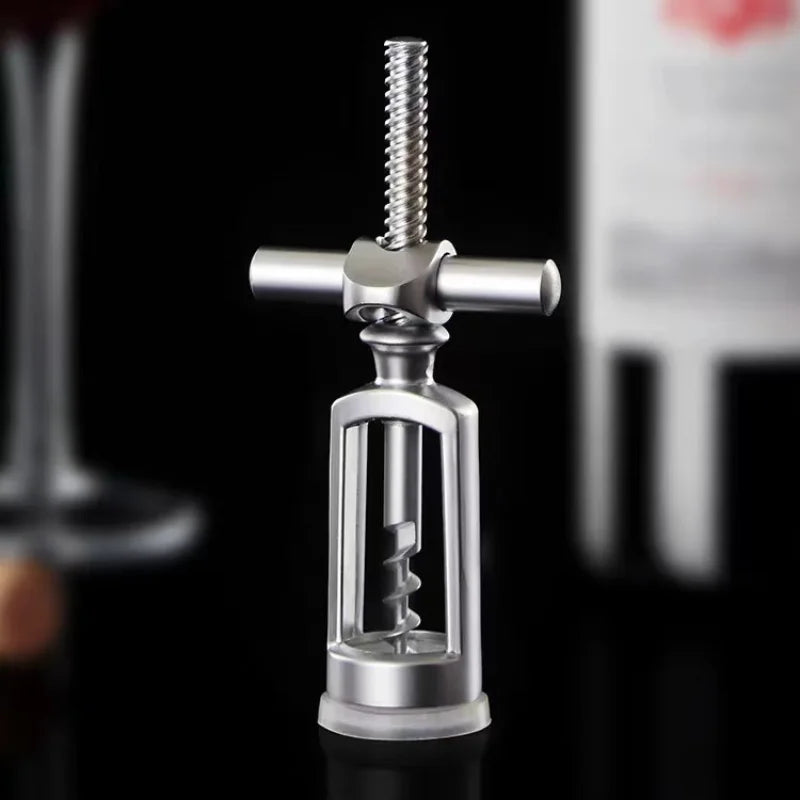 Zinc Alloy Wine Corkscrew | Creative Lock Design