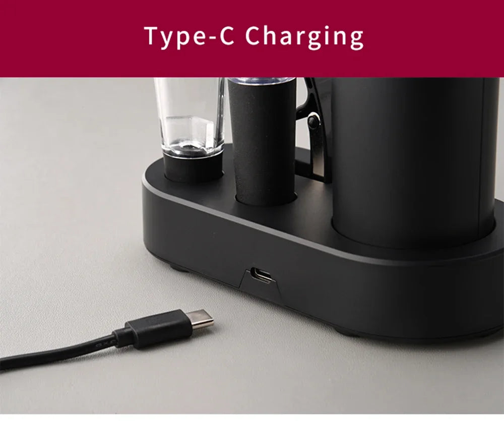 Electric Wine Opener | USB Rechargeable Automatic Corkscrew