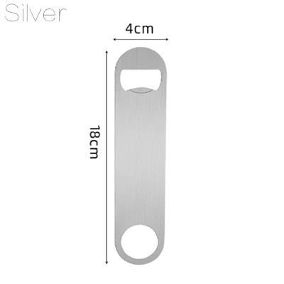 Stainless Steel Bottle Opener | Bar Tool