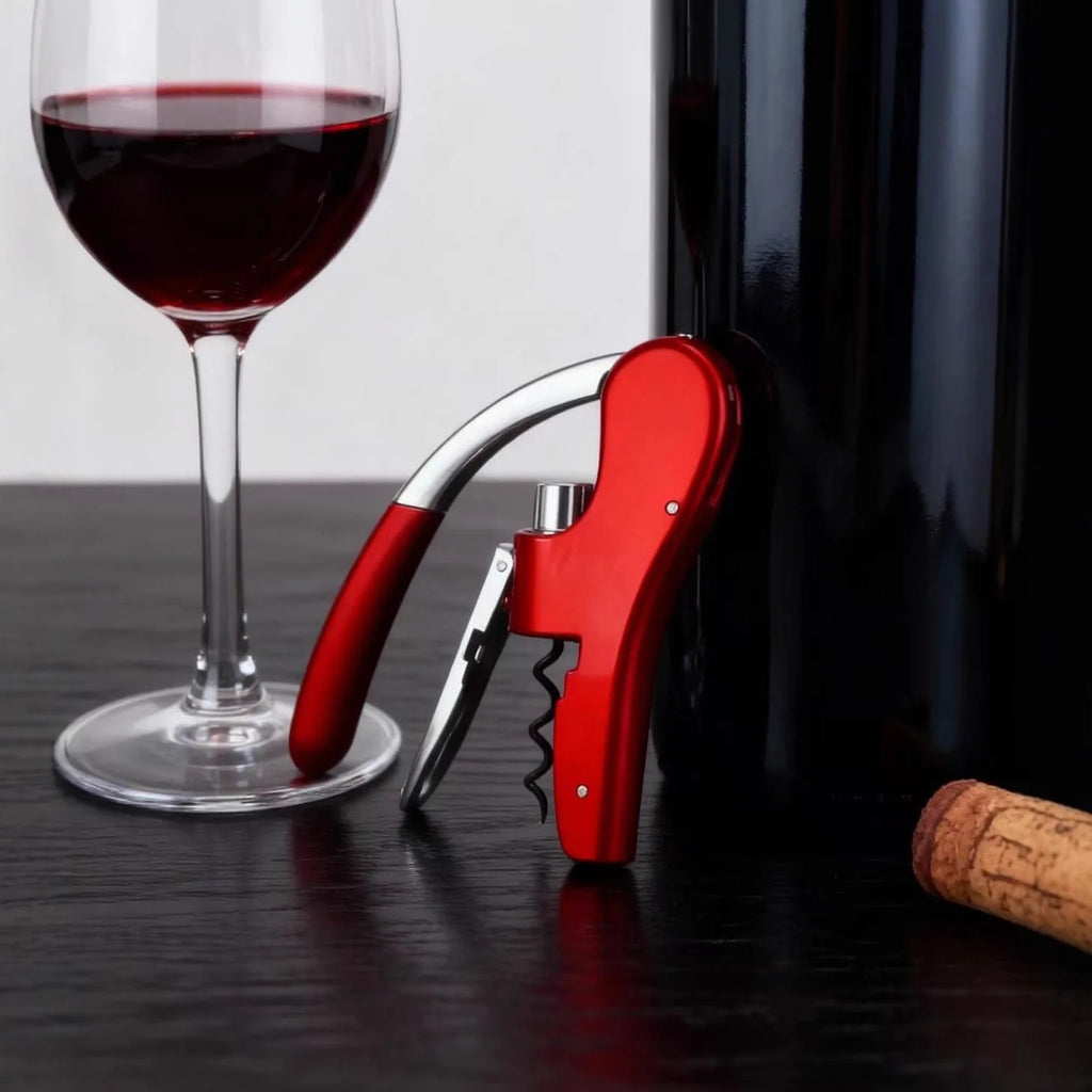Zinc Alloy Wine Corkscrew with Gift Box | Ergonomic Design