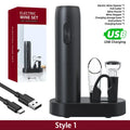 Electric Wine Opener | USB Rechargeable Automatic Corkscrew