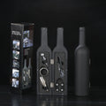 5-Piece Wine Tool Kit | Corkscrew & Accessories Gift Set