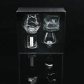Designer Whisky Tumbler Gift Set | 4 Signature Styles | SwannyWalker
