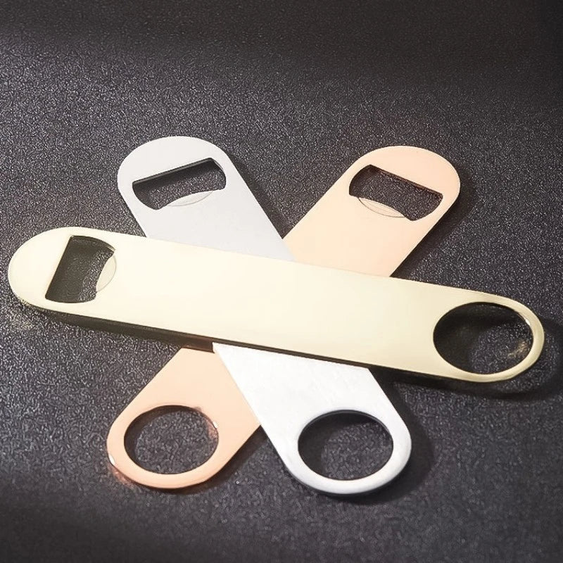 Stainless Steel Bottle Opener | Bar Tool