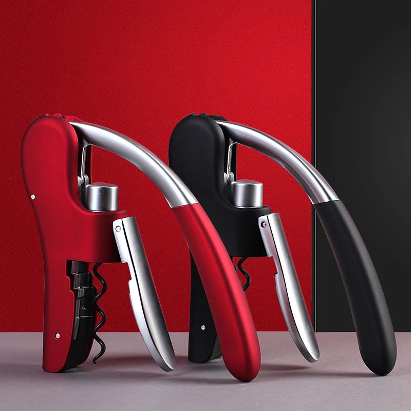 Zinc Alloy Wine Corkscrew with Gift Box | Ergonomic Design