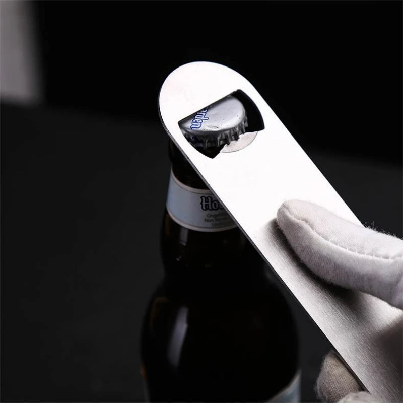 Stainless Steel Bottle Opener | Bar Tool