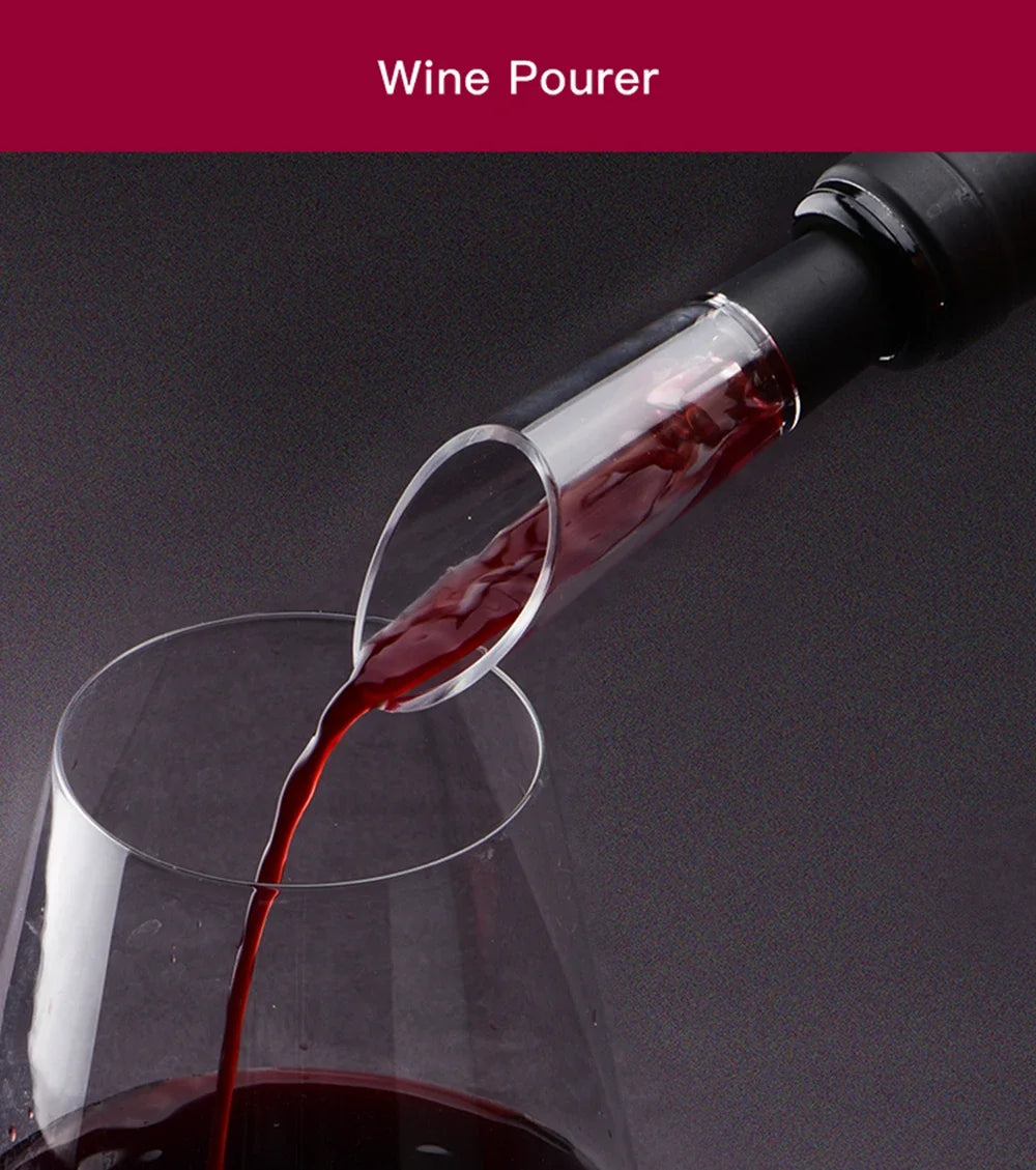 Electric Wine Opener | USB Rechargeable Automatic Corkscrew