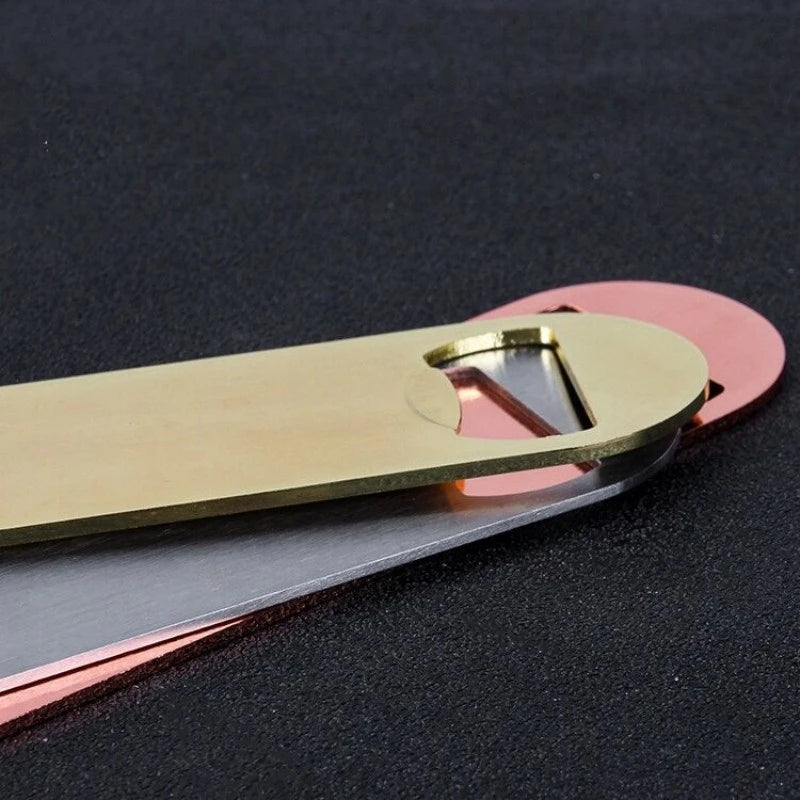 Stainless Steel Bottle Opener | Bar Tool