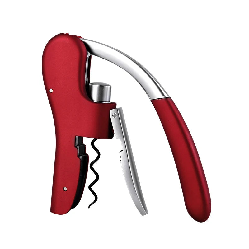 Zinc Alloy Wine Corkscrew with Gift Box | Ergonomic Design