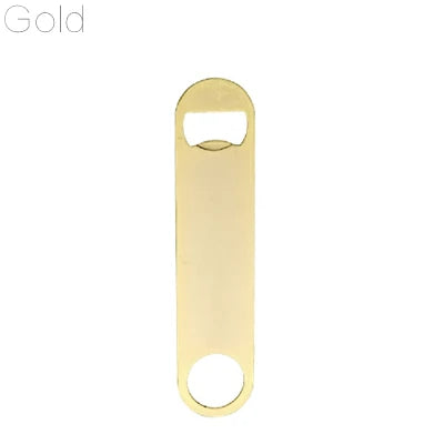 Stainless Steel Bottle Opener | Bar Tool