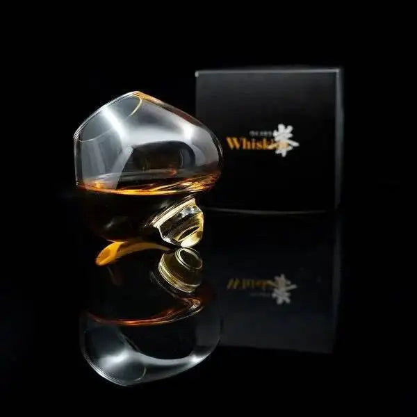 Designer Whiskey Tumbler Gift Set | 4 Signature Styles | SwannyWalker