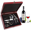 Wine Opener & Corkscrew Gift Set with Luxury Wooden Case