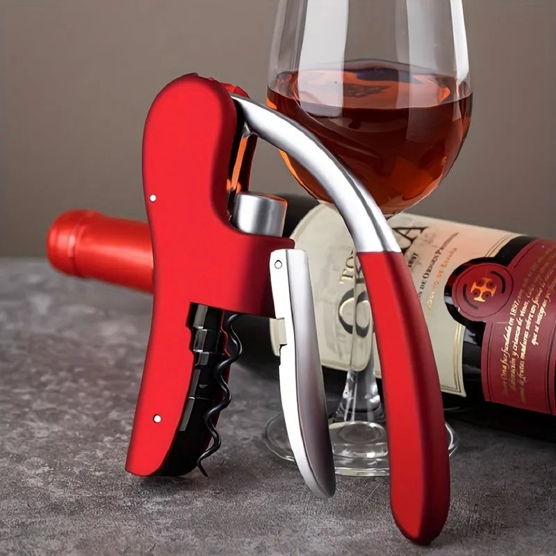 Zinc Alloy Wine Corkscrew with Gift Box | Ergonomic Design