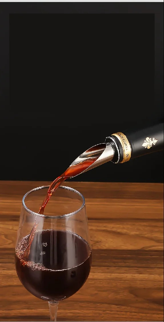 5-Piece Wine Tool Kit | Corkscrew & Accessories Gift Set