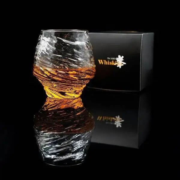 Designer Whiskey Tumbler Gift Set | 4 Signature Styles | SwannyWalker