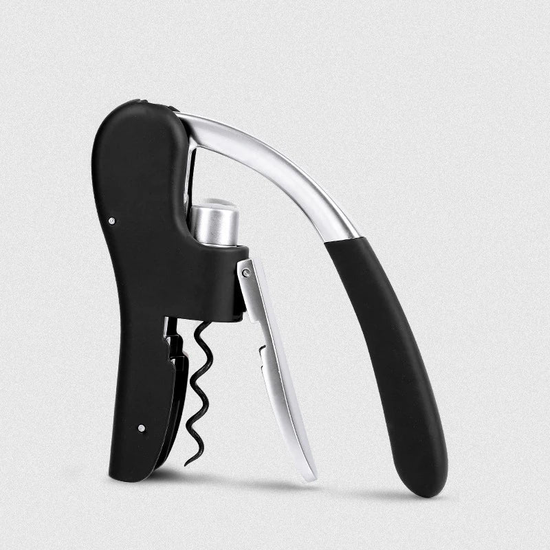 Zinc Alloy Wine Corkscrew with Gift Box | Ergonomic Design