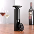 Manual Wine Opener & Corkscrew with Foil Cutter