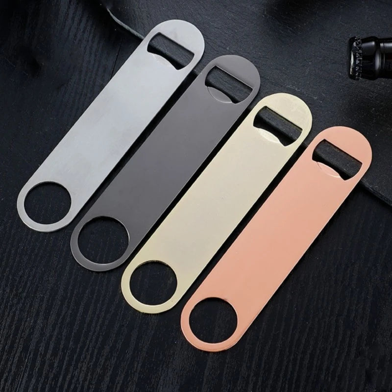 Stainless Steel Bottle Opener | Bar Tool