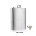 Stainless Steel Hip Flask with Funnel