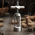 Zinc Alloy Wine Corkscrew | Creative Lock Design