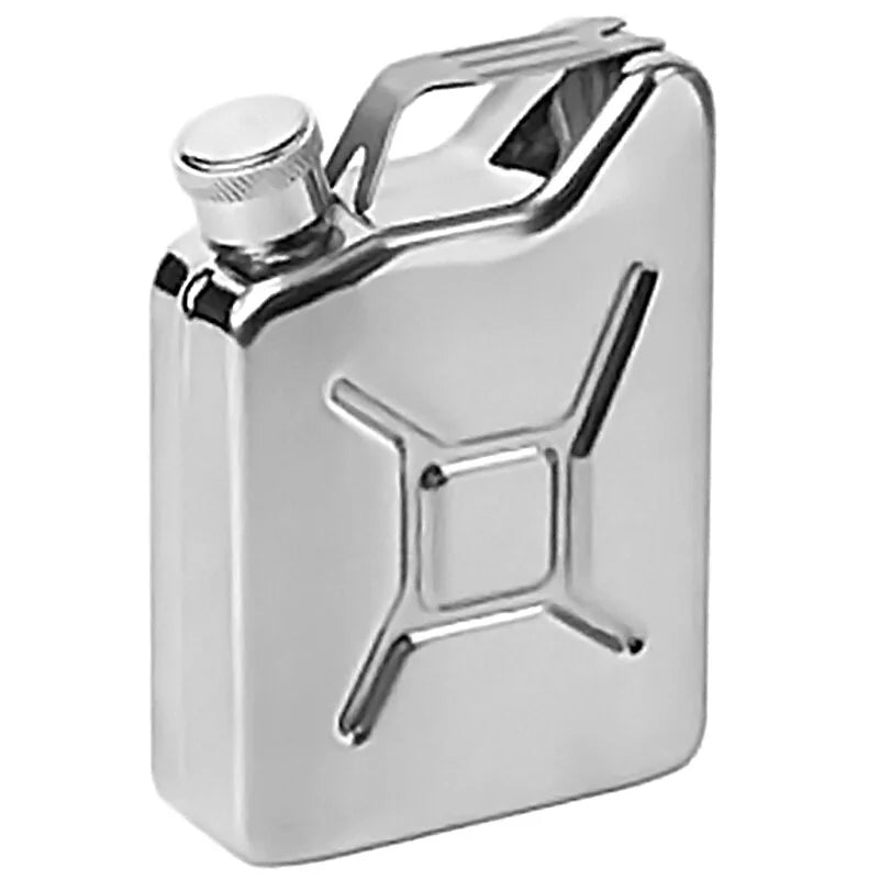 5oz Stainless Steel Hip Flask with Funnel