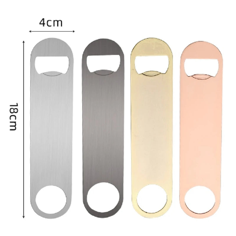 Stainless Steel Bottle Opener | Bar Tool