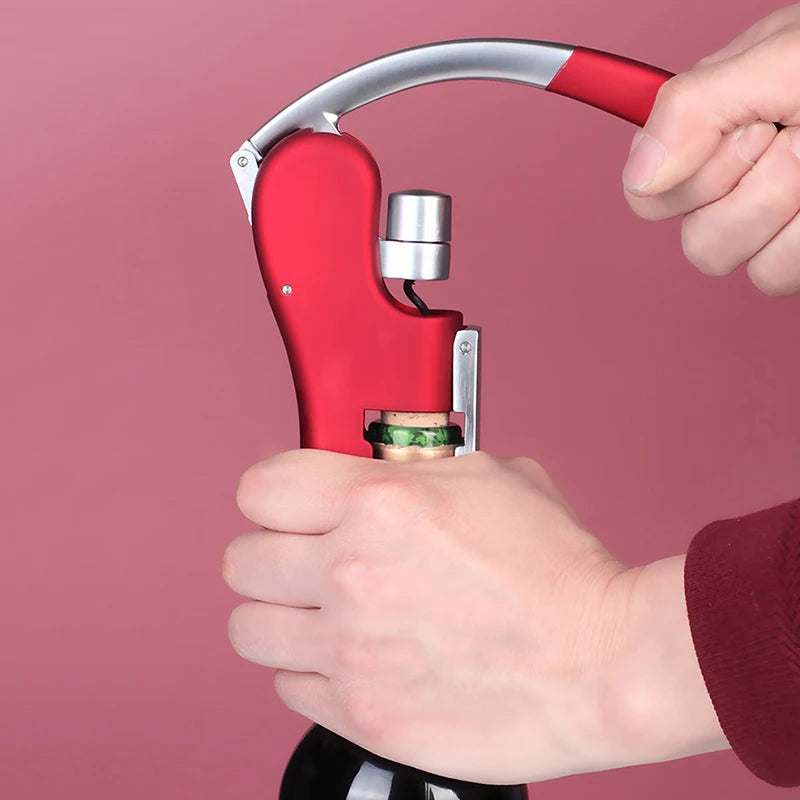 Zinc Alloy Wine Corkscrew with Gift Box | Ergonomic Design