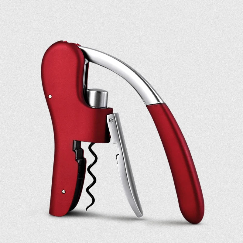 Zinc Alloy Wine Corkscrew with Gift Box | Ergonomic Design
