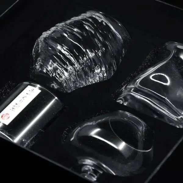 Designer Whiskey Tumbler Gift Set | 4 Signature Styles | SwannyWalker