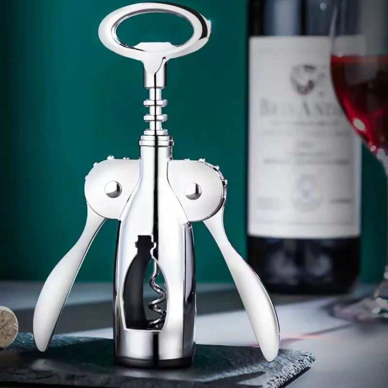 Zinc Alloy Wine Corkscrew | Creative Lock Design