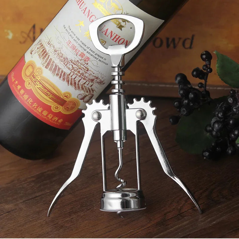 Zinc Alloy Wine Corkscrew | Creative Lock Design
