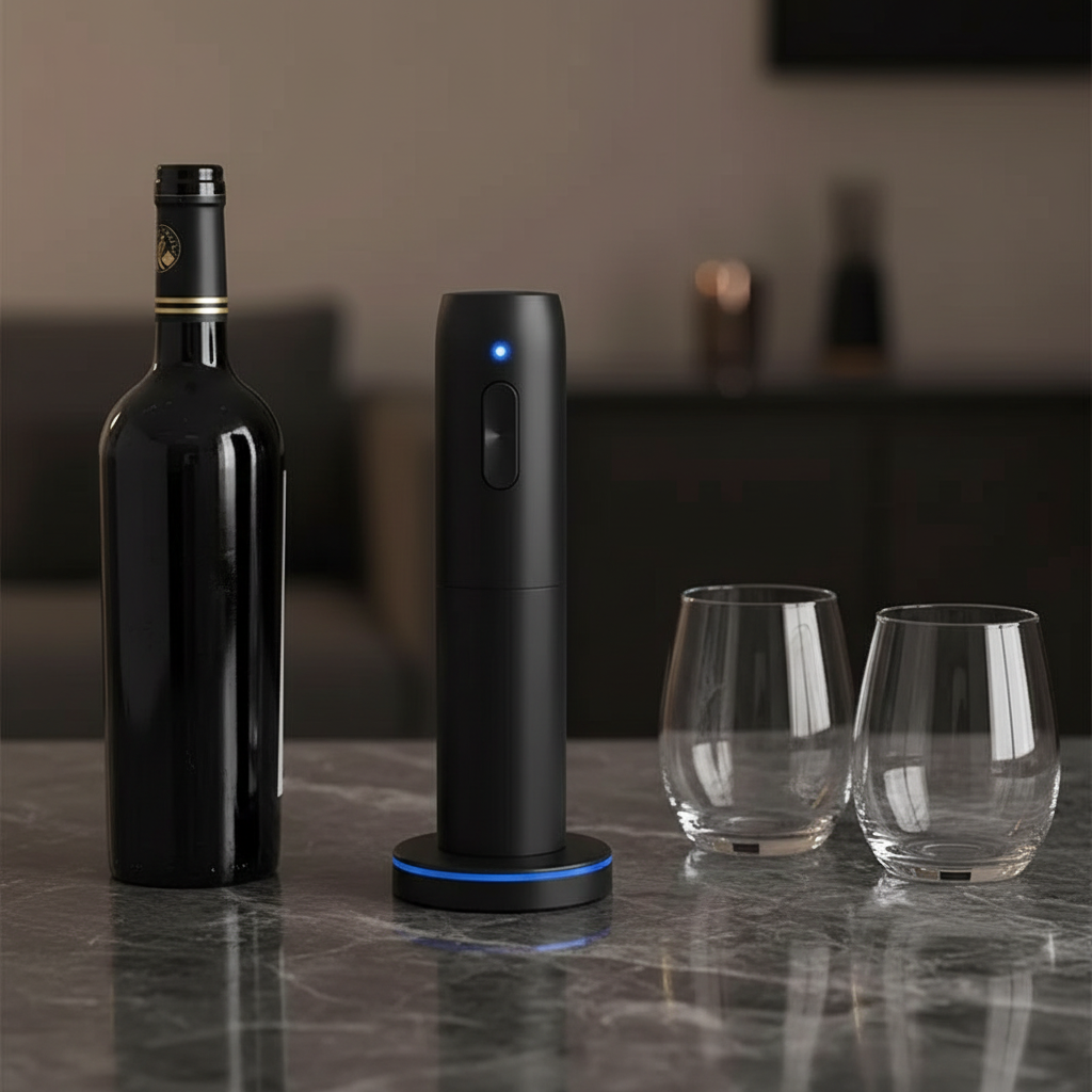 Electric Wine Opener Lifestyle Hero