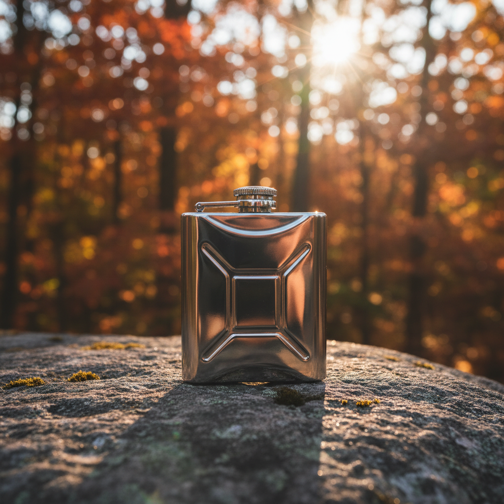 Jerry Can Flask Outdoor Lifestyle