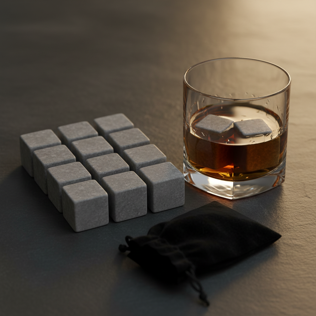 Marble Whisky Stones Lifestyle Hero